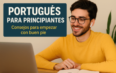 Portugués para principiantes: consejos para empezar con buen pie