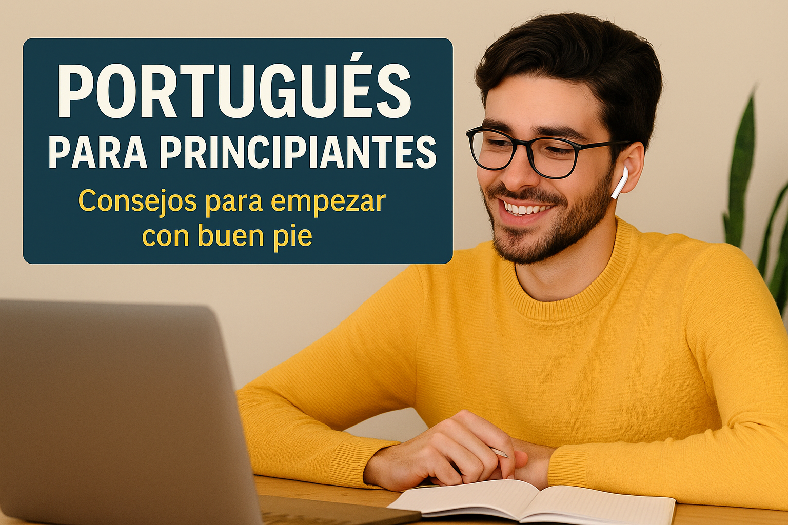 Portugués para principiantes: consejos para empezar con buen pie